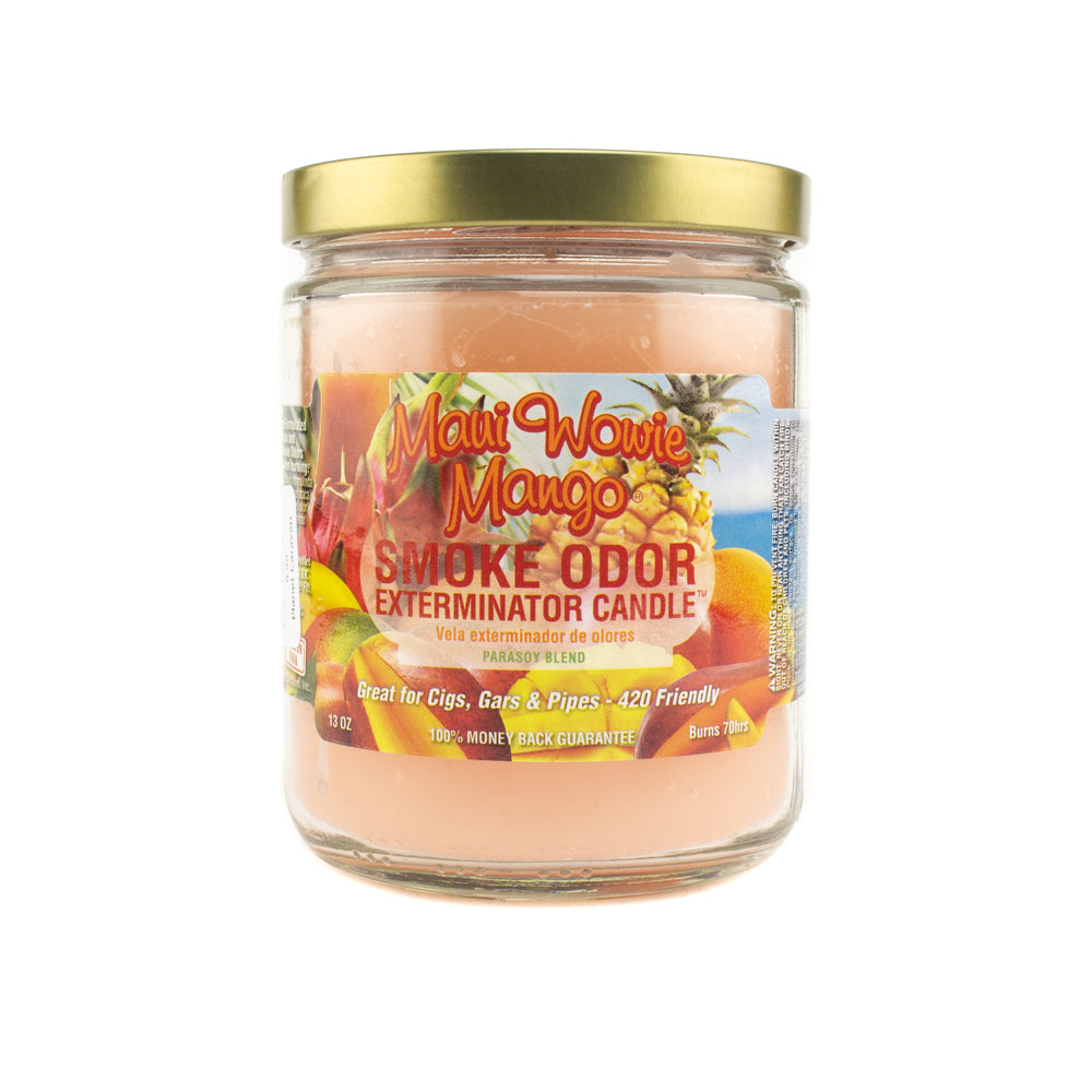 Odor Exterminator Candle - Planet Caravan Smoke Shop